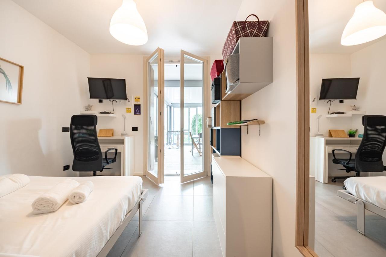 Renovated Apt With Garden & Veranda! 米兰 外观 照片