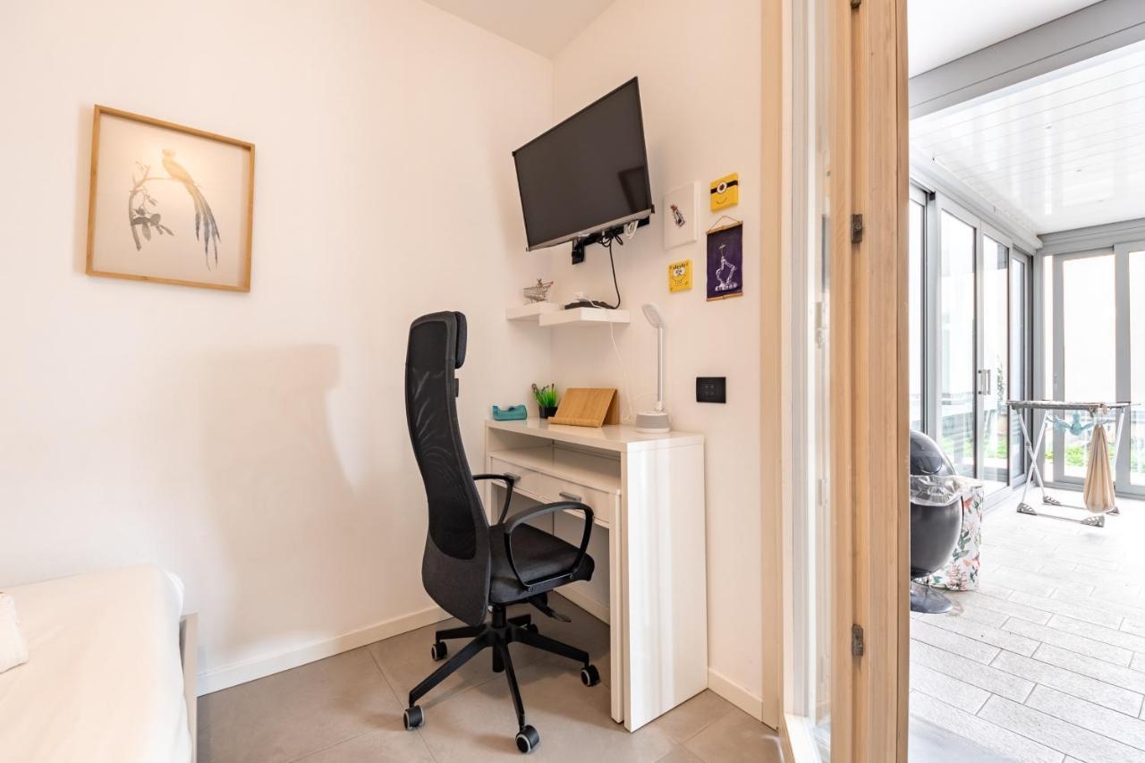 Renovated Apt With Garden & Veranda! 米兰 外观 照片