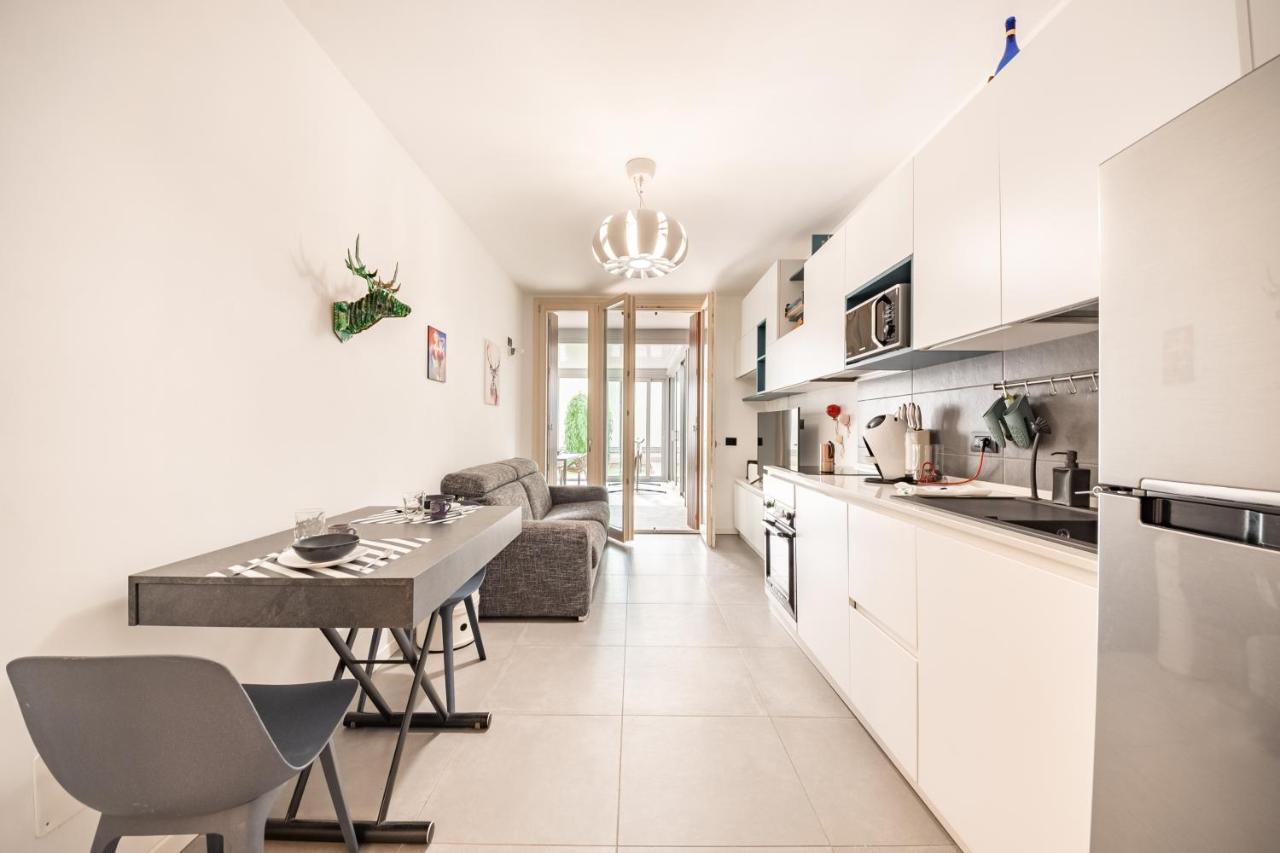 Renovated Apt With Garden & Veranda! 米兰 外观 照片